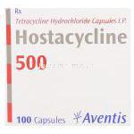 トラサイクリン , Hostacycline, 500 mg 箱