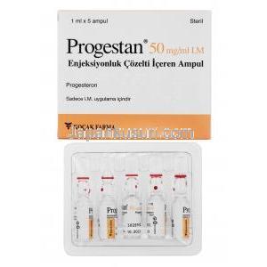 プロゲスタン 注射 (プロゲステロン)