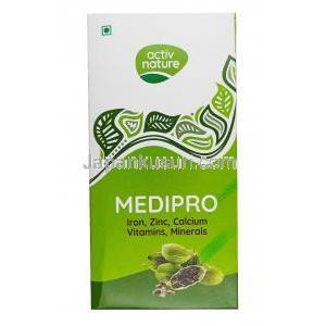 メディプロ (炭水化物/ タンパク質/ 脱脂粉乳 /ビタミン/ ミネラル) 箱