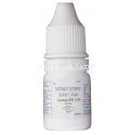 レボフロキサシン, Levotop-PF, 1.5% w/v  5ML 点眼薬 (Ajanta pharma) ボトル