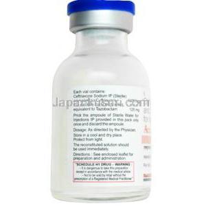 Accutaz AS Injection, Ceftriaxone 1000 mg / Tazobactum 125 mg, Macleods Pharmaceuticals Pvt Ltd , vial presentation