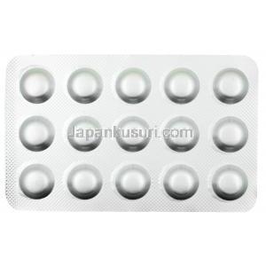 アムロバス,  アムロジピン 2.5mg 錠剤,製造元： Macleods Pharmaceuticals Pvt Ltd, シート