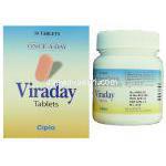 エファビレンツ / エムトリシタビン / フマル酸テノホビルジソプロキシル(アトリプラジェネリック)