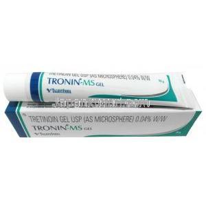 トロニン MS ジェル (トレチノイン 微粒子)