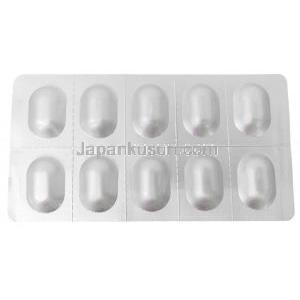 モフィレット S, ミコフェノール酸モフェチル 360 mg, 製造元：Emcure Pharma, シート