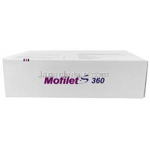 モフィレット S, ミコフェノール酸モフェチル 360 mg, 製造元：Emcure Pharma, 箱底面-1