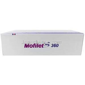 モフィレット S, ミコフェノール酸モフェチル 360 mg, 製造元：Emcure Pharma, 箱底面-2