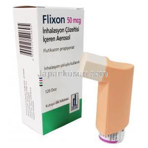 フリクソン インヘラー (フルチカゾン)