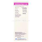 ピペラシリン/ トゾバクタム配合（ゾシンジェネリック）, Innobactam, 注射 (Mepromax) 製造者情報