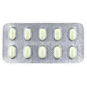 ナスデップ, ミルタザピン 15mg, 製造元:Consern Pharma,シート