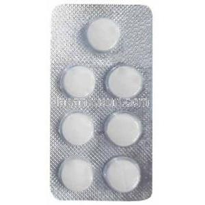 テルビカド, テルビナフィン 250 mg, 7 錠, 製造元:Cadila Pharmaceuticals Ltd, シート