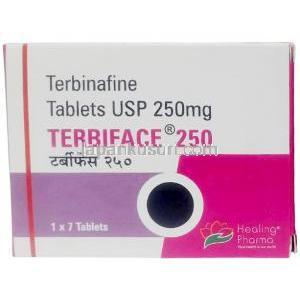 テルビフェイス (テルビナフィン)