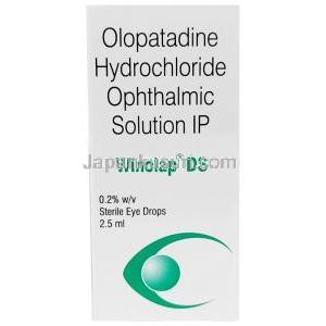 ウィノラップ 点眼薬 (オロパタジン)