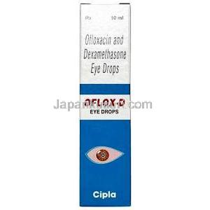 オフロックス D 点眼薬 (デキサメタゾン/ オフロキサシン)