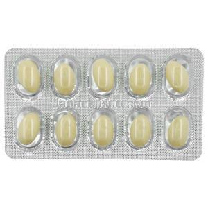 サステン 200, 微粉化天然プロゲステロン 200mg, ソフトゼラチンカプセル, 製造元：Sun Pharmaceutical Industries,シート(新包装)