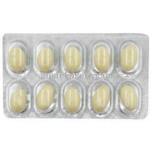 サステン 400, 微粉化天然プロゲステロン 400mg, ソフトゼラチンカプセル,製造元：Sun Pharmaceutical Industries,シート