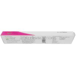 アンジオテンシン, リシノプリル 20 mg, 製造元：Healing Pharma India Pvt Ltd, 箱情報, 製造日, 消費期限