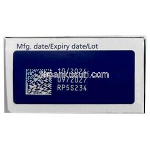 ウゴービ, セマグルチド 1.7 mg,1.7 mg ペン型注射 (コンビパック )  4回分, 3 mL, 製造元：ノボノルディスクファーマインド, 箱情報, 製造日, 消費期限