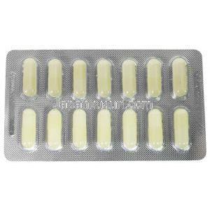 グレンザ, エンザルタミド 40 mg, 製造元：Glenmark Pharma, シート