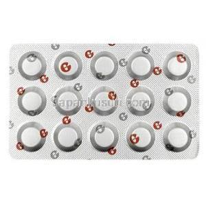 テルマ 80, テルミサルタン 80 mg, 製造元：Glenmark Pharmaceuticals,シート