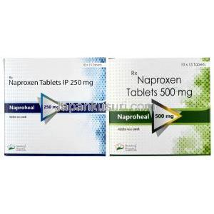 ナプロヒール (ナプロキセン)