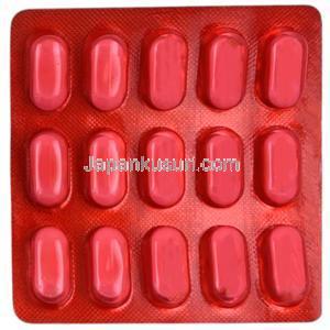 ナプロヒール, ナプロキセン 250 mg, 製造元：Healing Pharma India Pvt Ltd, シート