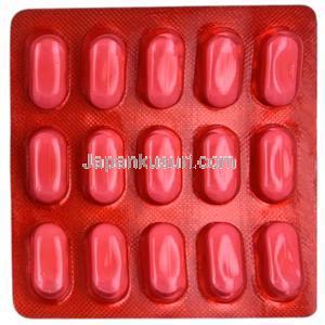 ナプロヒール, ナプロキセン 500 mg, 製造元：Healing Pharma India Pvt Ltd, シート