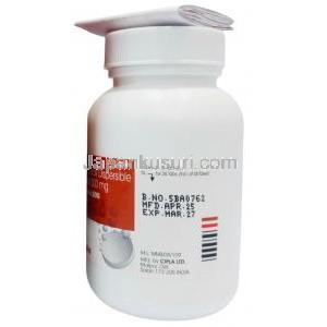 デシロクス, デフェラシロクス 500 mg 30 錠(ボトル), 製造元：Cipla, ボトル情報