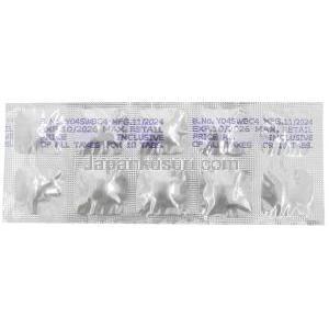 ボベラン SR,  ジクロフェナク  75 mg, 製造元:ノバルティスインド, シート情報,製造日