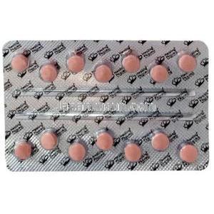 リバスマート, リバロキサバン 10 mg, 14錠, 製造元：Healing Pharma India Pvt Ltd, シート