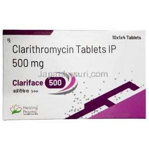 クラリフェイス(クラリスロマイシン)