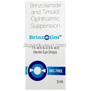 ブリンゾチム点眼薬(ブリンゾラミド/ チモロール)