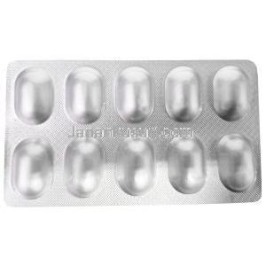 リファキシタブ 400, リファキシミン 400 mg, 製造元：Alkem Laboratories Ltd, シート