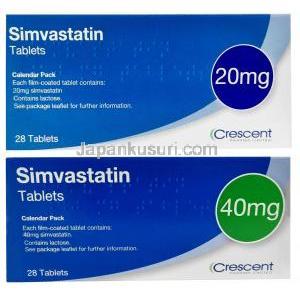 シンバスタチン, シンバスタチン 10mg 錠 (ブリストル)