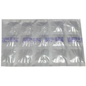 プレガビッドNT, プレガバリン75 mg/ノルトリプチリン 10 mg, 製造元：Intas Pharmaceuticals Ltd, シート情報, 製造日, 消費期限