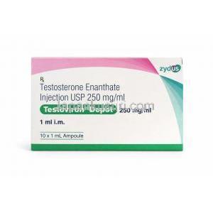 テストビロンデポ注射 (テストステロン)