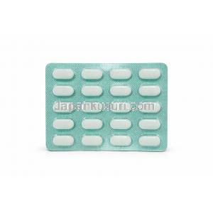 デイリーメット 500, メトホルミン 錠, Prevego, PTP包装