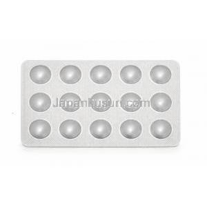 シロタイム 8, シロドシン8 mg,フィルムコーティング錠, 製造元：Intas Pharmaceuticals Ltd, シート