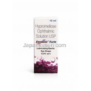 アイミストフォルテ 点眼薬, ヒドロキシプロピルメチルセルロース, 箱正面