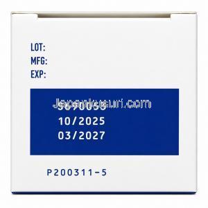 エピデュオフォルテ ジェル アダパレン 0.3%/ 過酸化ベンゾイル 2.5%, ジェル 30g,製造元：Galderma, 箱情報,製造日, 消費期限