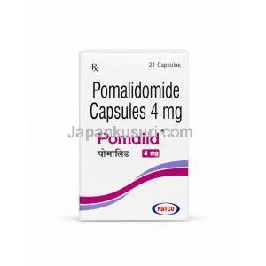 ポマリド, ポマリドミド 4mg, 箱正面