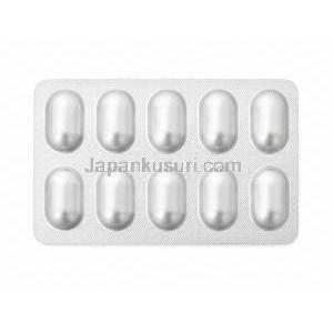 ブリロ EZ, ベンペド酸 180mg/エゼチミブ 10mg, 製造元：Sun Pharmaceutical Industries Ltd, シート