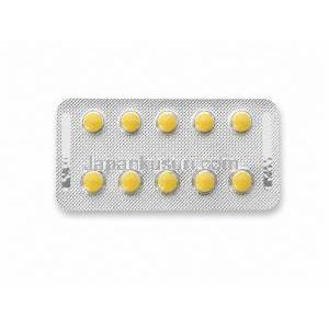 レトロナット, レトロゾール 錠剤 2.5 mg, PTPシート