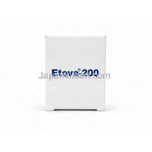 エトバ 200, エトドラク 錠剤 200 mg, 箱側面
