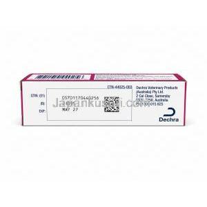 オスルニア 犬用点耳用ジェル, テルビナフィン 10 mg/ フロルフェニコール 10 mg/ 酢酸ベタメタゾン 1mg, 箱