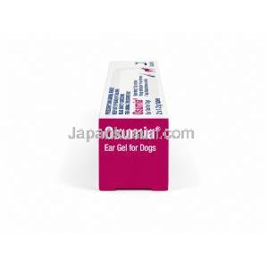 オスルニア 犬用点耳用ジェル, テルビナフィン 10 mg/ フロルフェニコール 10 mg/ 酢酸ベタメタゾン 1mg, 商品名