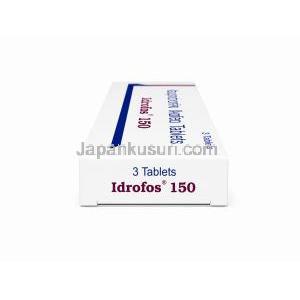 イドロフォス, イバンドロン酸 150 mg, 製造元：Sun Pharma, 箱側面 -2