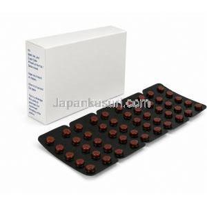 ペリノーム, メトクロプラミド 10 mg, 製造元: Ipca Laboratories, 箱とPTPシート