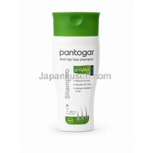 パントガール 男性用薄毛対策シャンプー, シャンプー200 mL, (男性用), 製造元：Merz Pharmaceuticals, ボトル