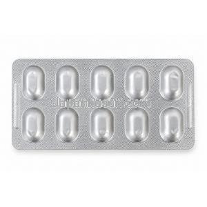 フェソビッグ 4, フェソテロジンフマル酸塩 4 mg, 製造元：MSN Laboratories, シート